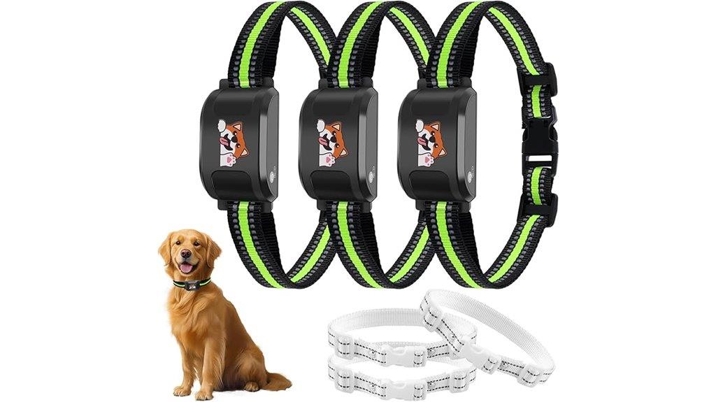 wireless gps dog collars