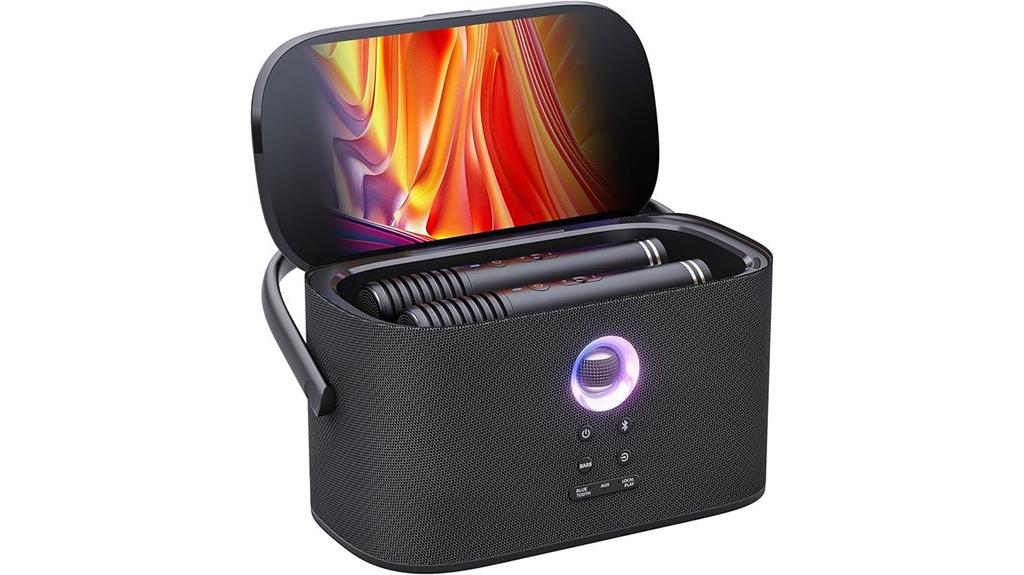 wireless karaoke tv system