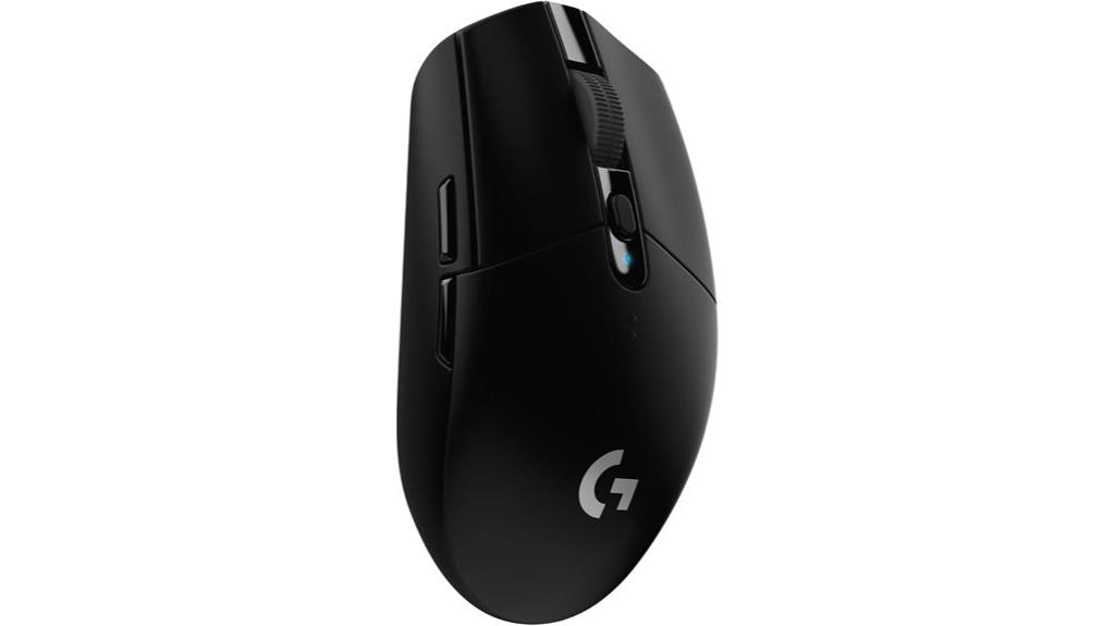 wireless logitech gaming mouse