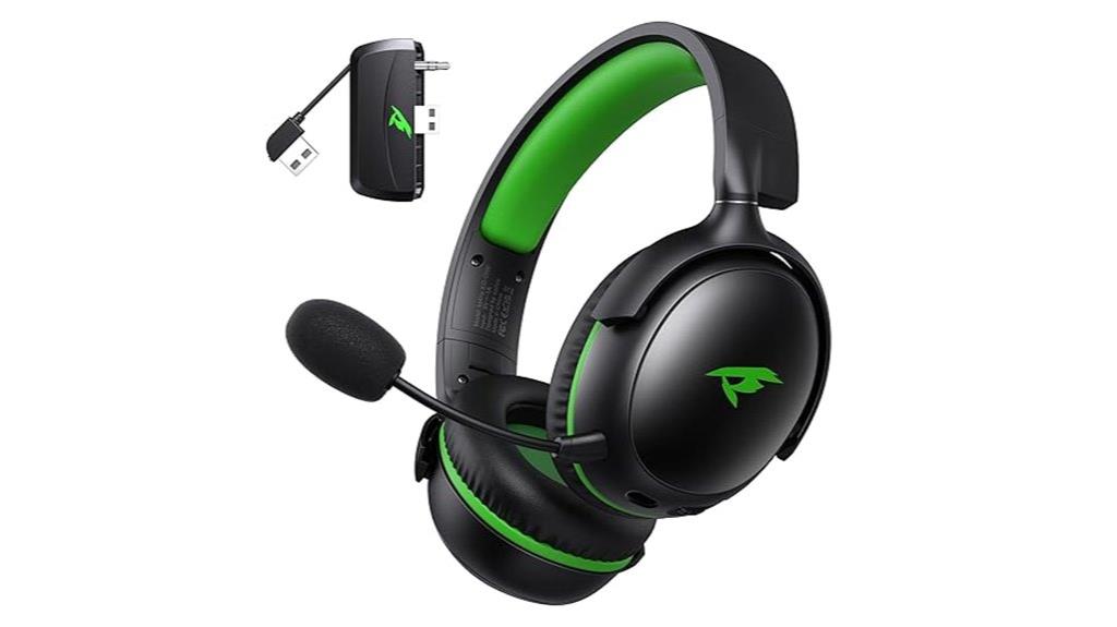 wireless multi console gaming headset