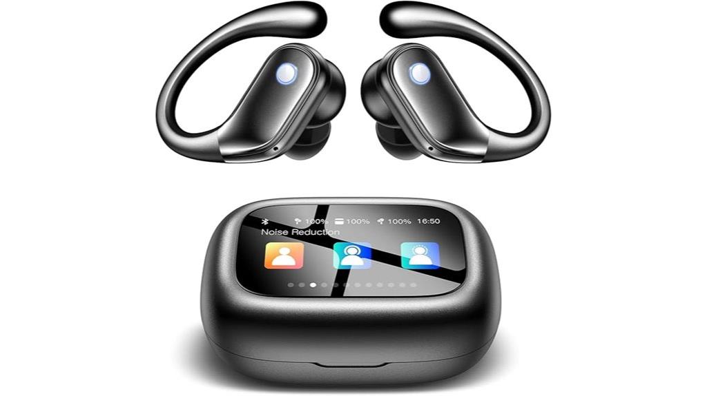 wireless noise canceling earbuds