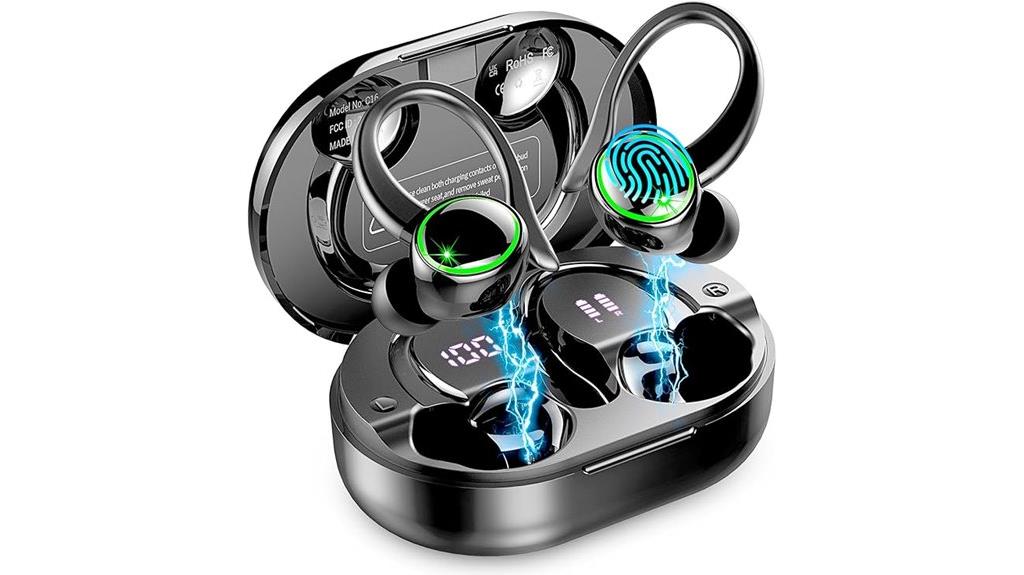 wireless noise cancelling waterproof