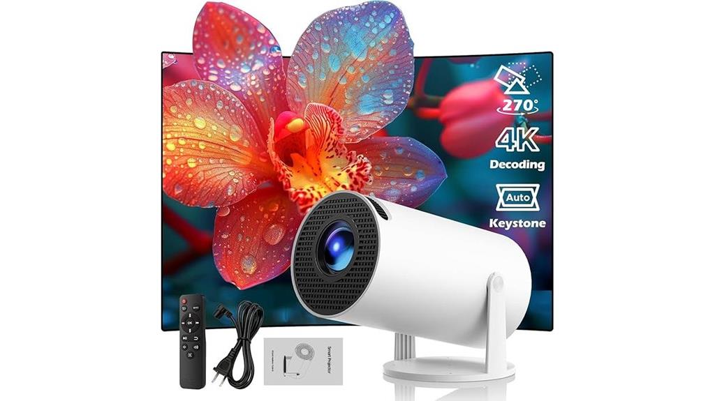 wireless portable projector