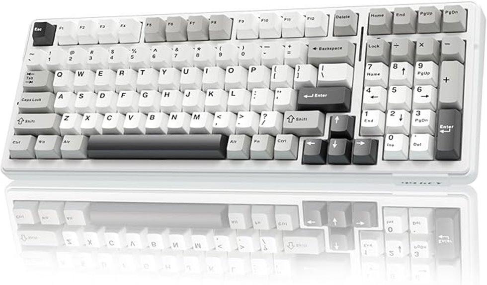 wireless rgb mechanical keyboard