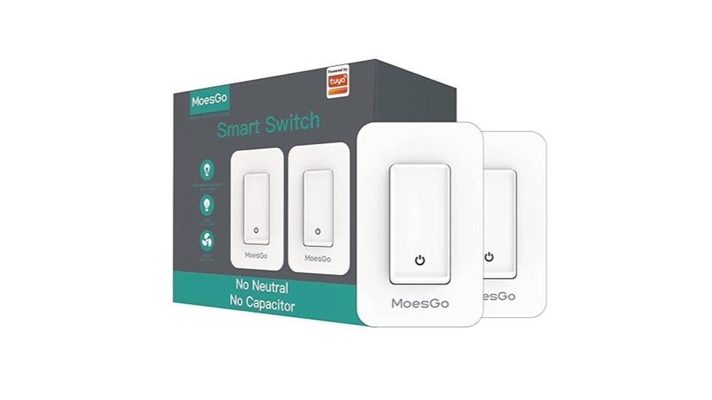 wireless smart wall switch