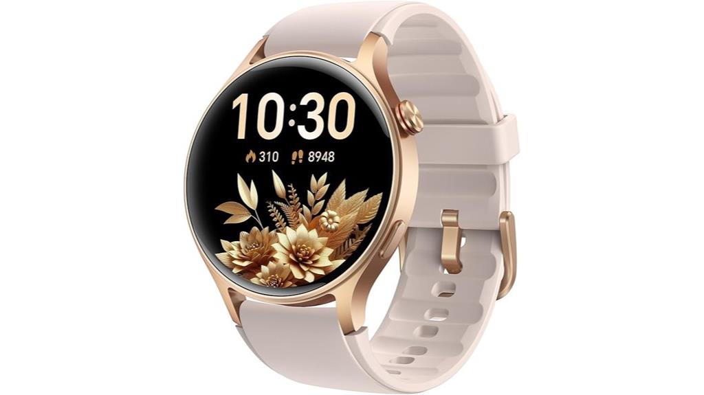 women s smart watch with amoled