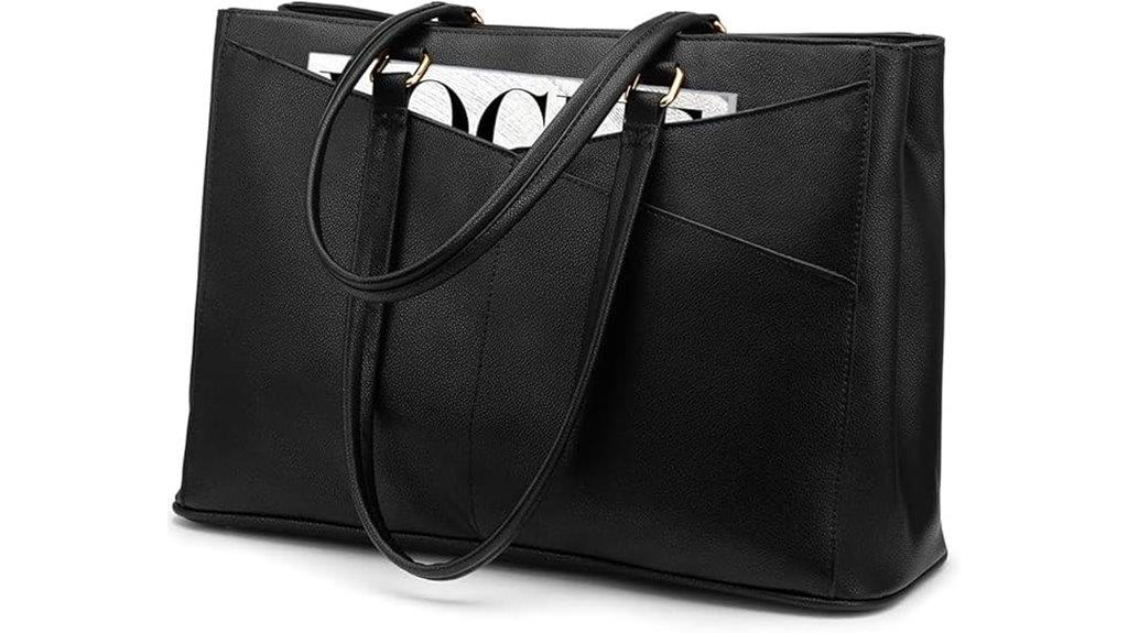 women s waterproof leather tote
