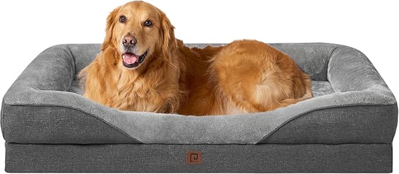 xl memory foam dog bed