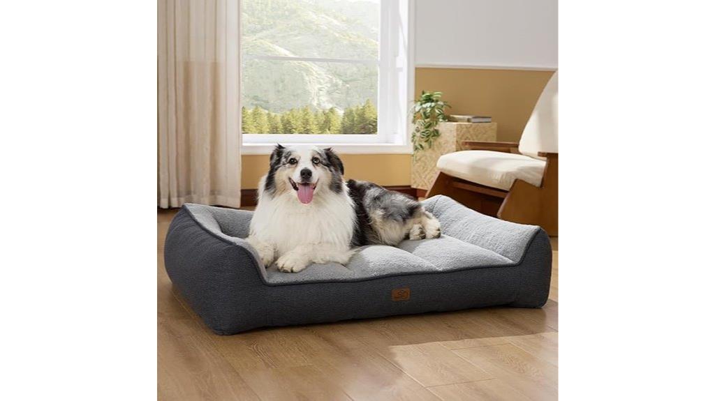 xl orthopedic waterproof dog bed