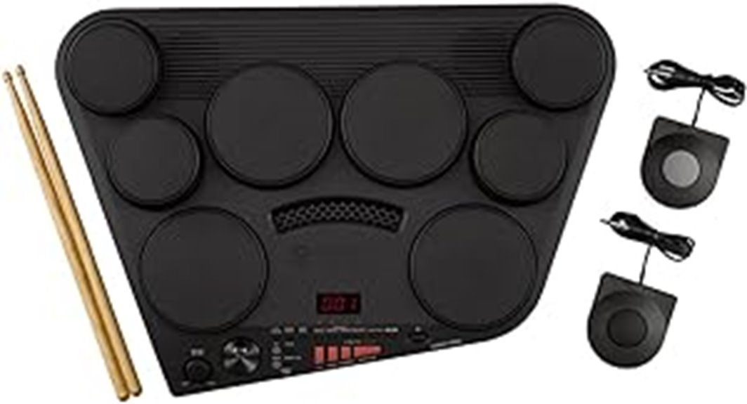 yamaha dd75 digital drums