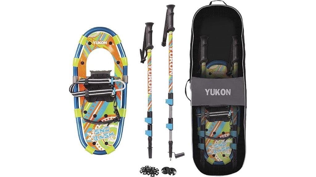 youth aluminum snowshoes