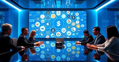 altcoin collaborations with tech giants