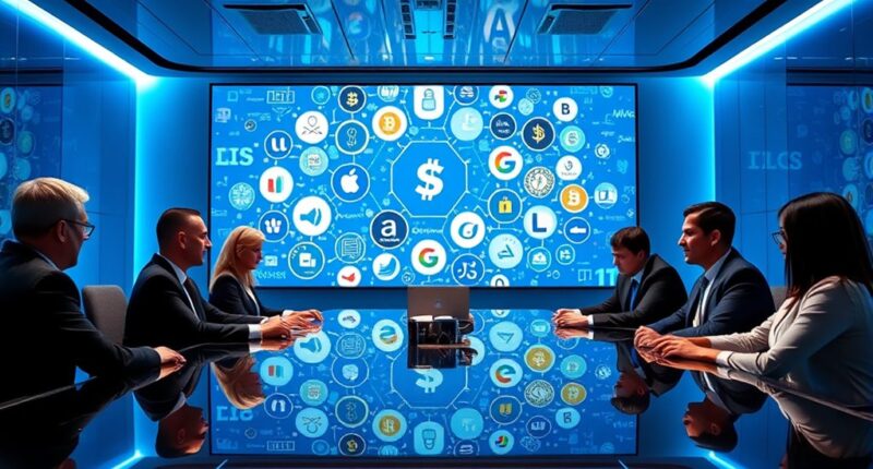 altcoin collaborations with tech giants