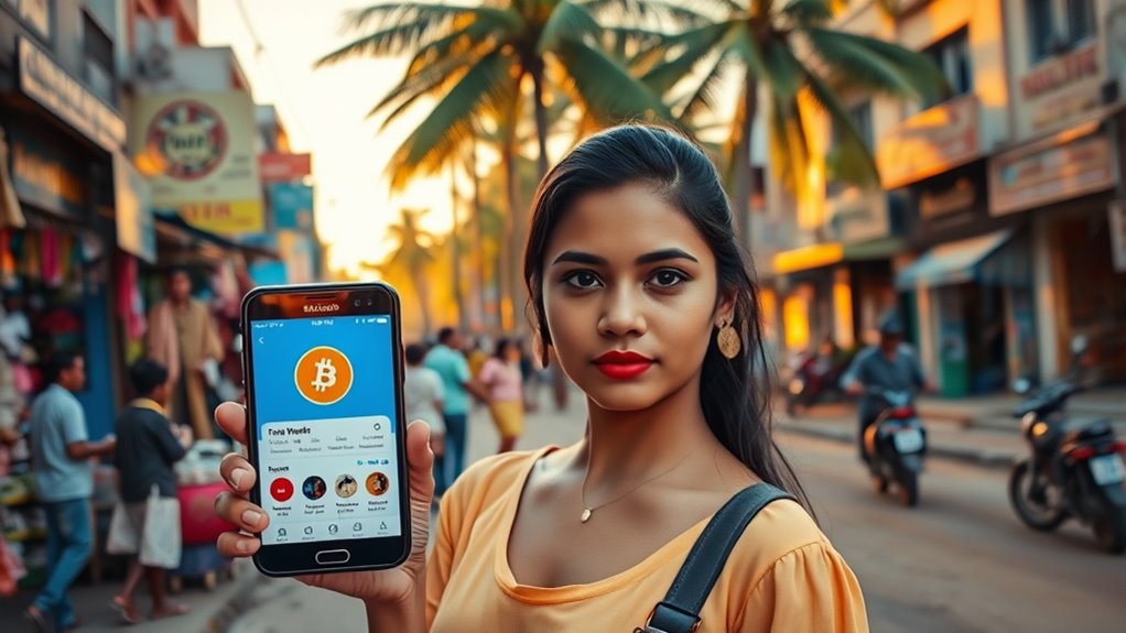 bitcoin empowers financial inclusion