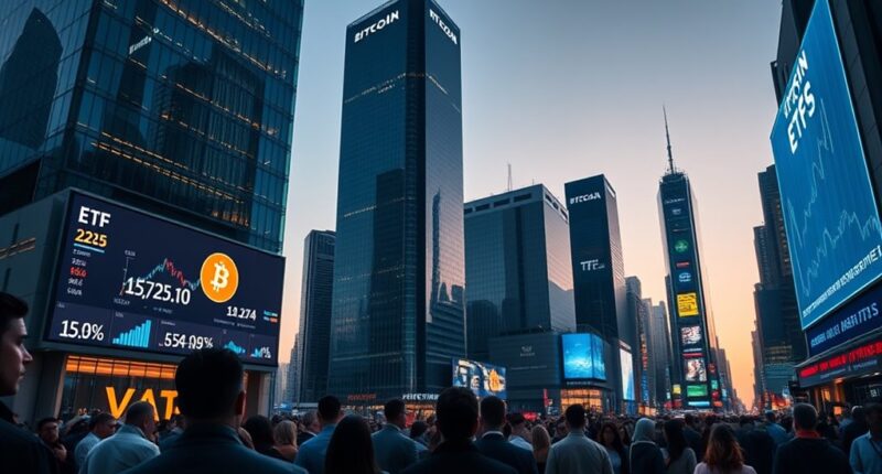 bitcoin etf market expansion