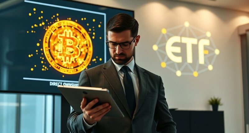 bitcoin etf vs ownership