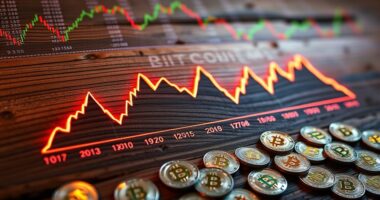 bitcoin price fluctuations history