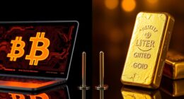 bitcoin versus gold showdown