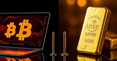 bitcoin versus gold showdown