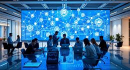 blockchain ai finance startups