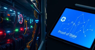 blockchain consensus mechanism comparison