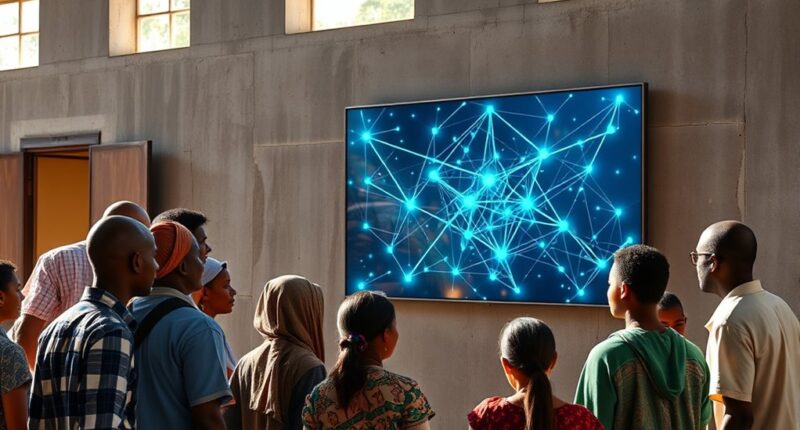 blockchain enhances aid transparency