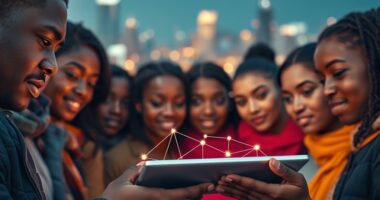 blockchain enhances financial access