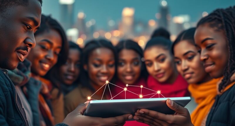 blockchain enhances financial access