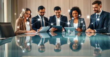 blockchain enhances trust through transparency