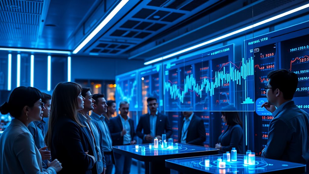 blockchain transforming financial services