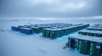 cold climate mining efficiencies