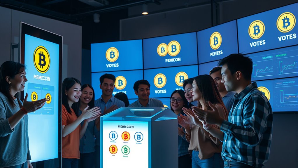 community driven memecoin governance