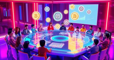 community voting on memecoin governance