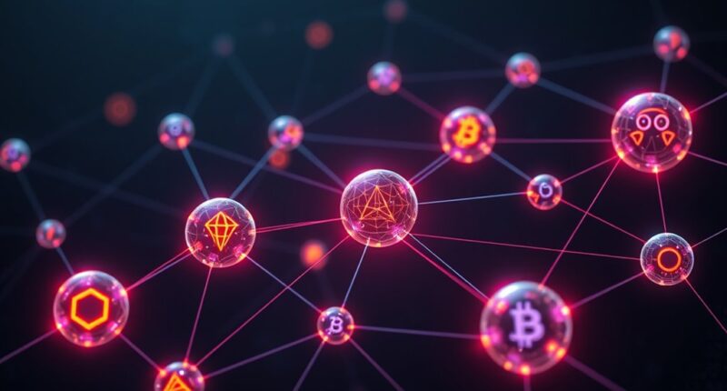 connecting different blockchain networks