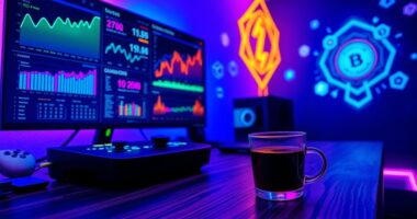 crypto gaming token economy