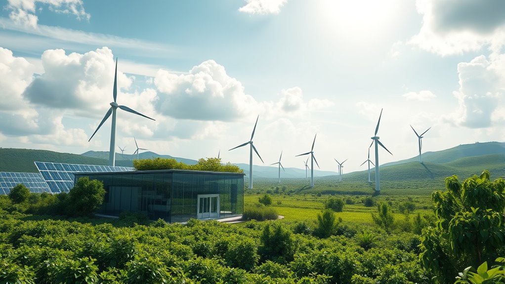 crypto mining goes green