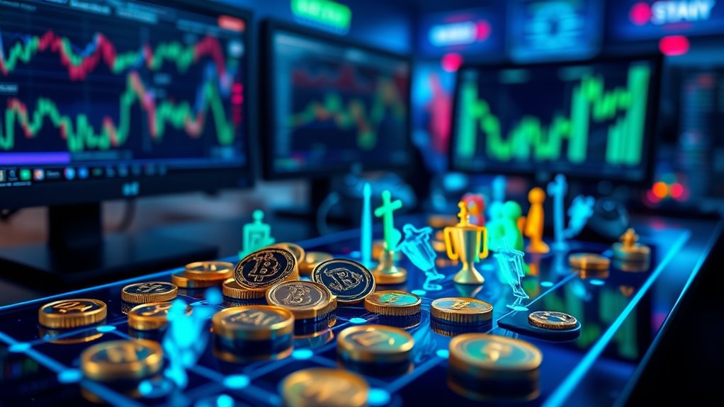 crypto token valuation dynamics