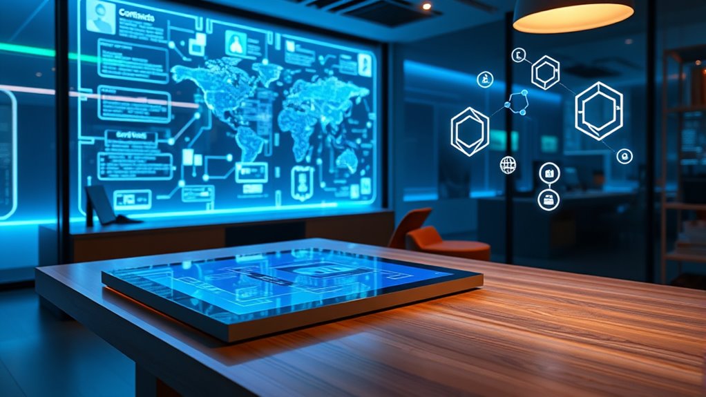 decentralized cross chain smart contracts