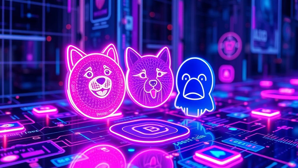 decentralized memecoin nft integration