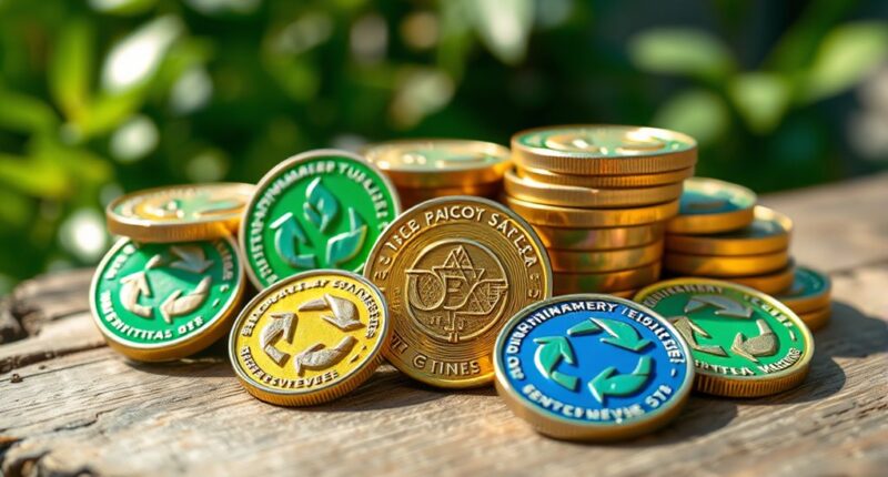 eco conscious meme cryptocurrencies