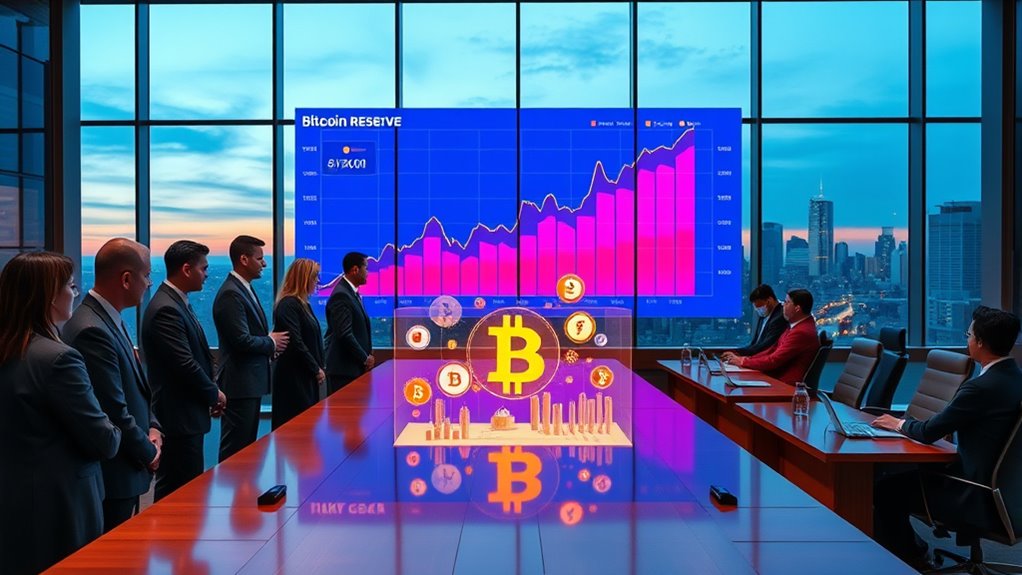 governments diversify with bitcoin