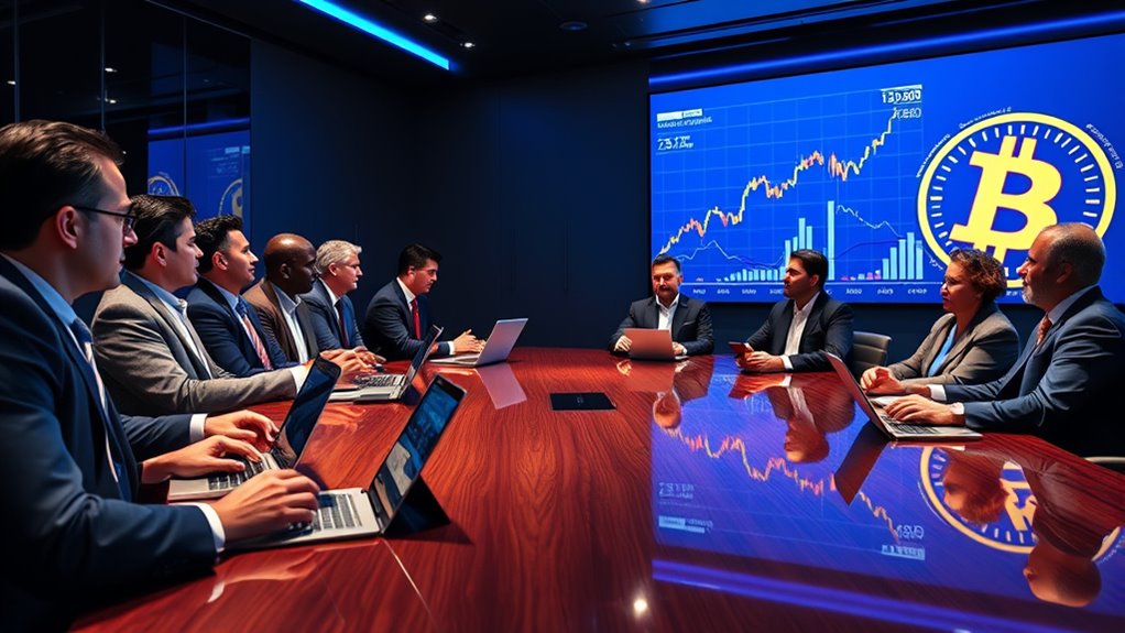 hedge funds embrace bitcoin