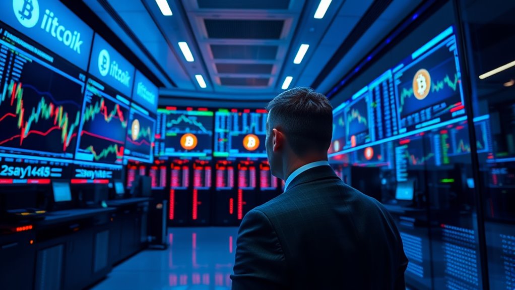 institutional influence on bitcoin liquidity