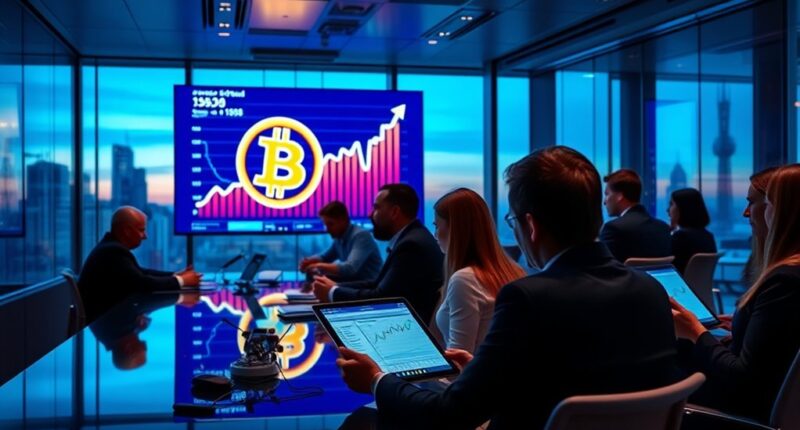 institutional investment in bitcoin