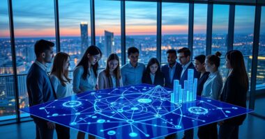 leading blockchain financial innovators