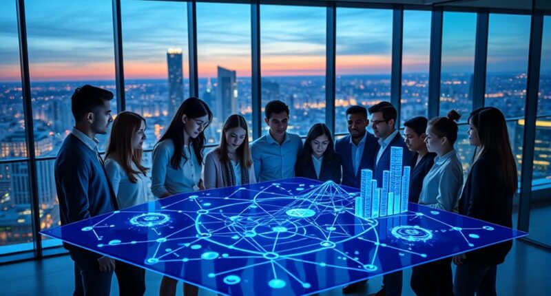 leading blockchain financial innovators