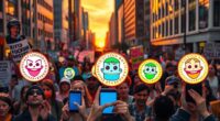 meme coins fueled by activism