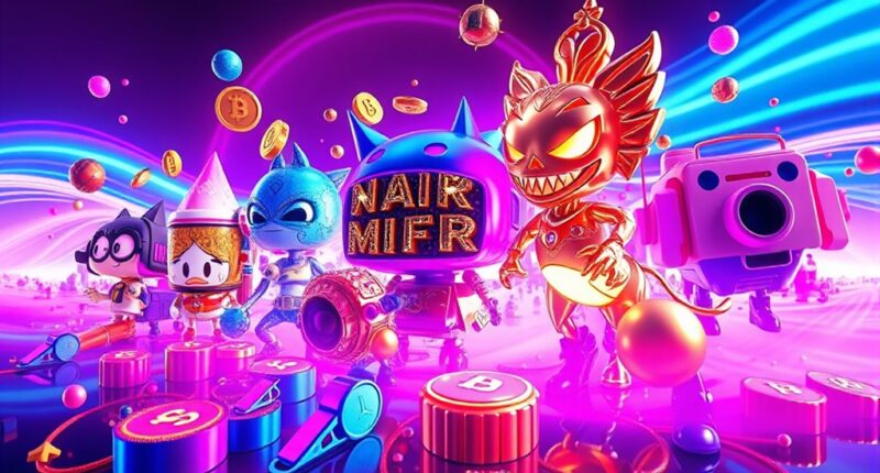 meme tokens becoming nfts