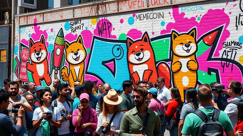 memecoin culture fuels digital art
