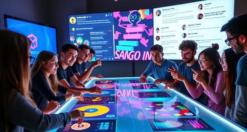 memecoin groups building projects